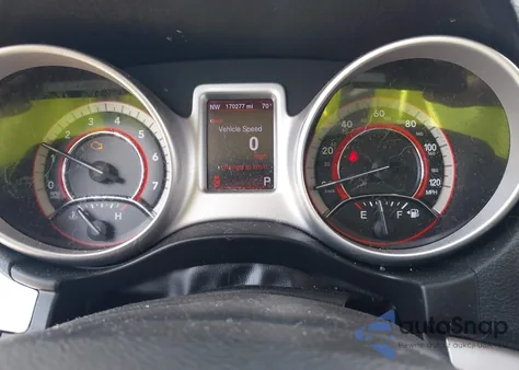 2013 Dodge Journey Sxt из США, поврежденный, VIN 3C4PDDBG3DT510369